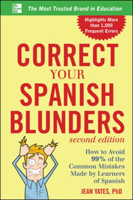 Book cover of: Correct Your Spanish Blunders