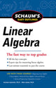 Book cover of: Schaums Easy Outline of Linear Algebra Revised. By: Seymour Lipschutz