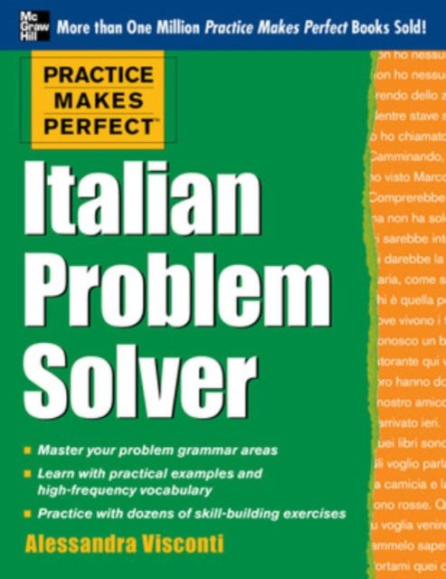 Book cover of: Practice Makes Perfect Italian Problem Solver