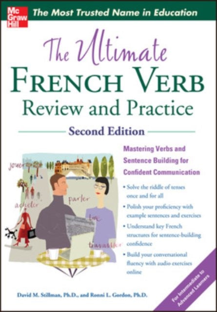 Book cover of: Ultimate French Verb Review and Practice