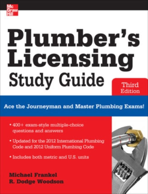 Book cover of: Plumber's Licensing Study Guide, Third Edition