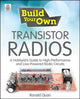 Book cover of: Build Your Own Transistor Radios