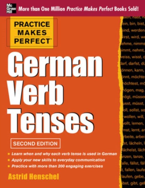 Book cover of: Practice Makes Perfect German Verb Tenses