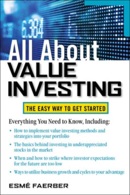 Book cover of: All About Value Investing. By: Esme E. Faerber