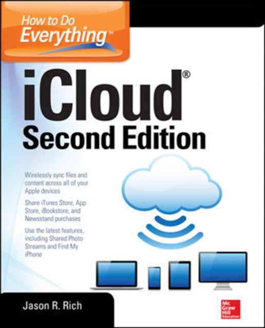 Book cover of: How to Do Everything: iCloud, Second Edition. By: Jason Rich