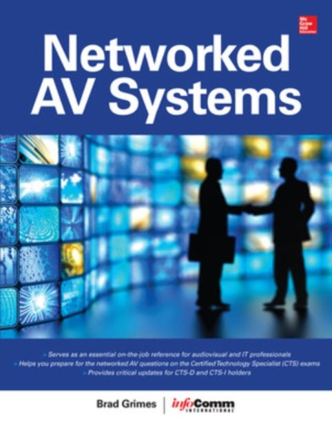 Book cover of: Networked Audiovisual Systems