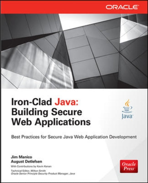 Book cover of: Iron-Clad Java. By: Jim Manico