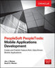 Book cover of: PeopleSoft PeopleTools: Mobile Applications Development (Oracle Press). By: Jim J. Marion