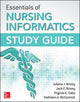 Book cover of: Essentials of Nursing Informatics Study Guide. By: Juliana Brixey
