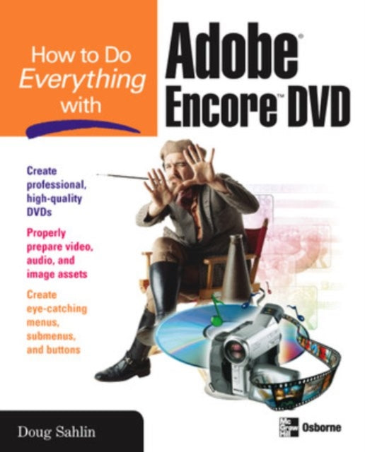 Book cover of: How to Do Everything with Adobe Encore DVD