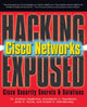 Book cover of: Hacking Exposed Cisco Networks. By: Andrew Vladimirov