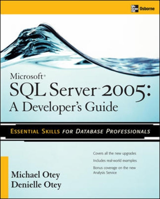 Book cover of: Microsoft SQL Server 2005 Developer's Guide. By: Michael Otey