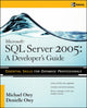 Book cover of: Microsoft SQL Server 2005 Developer's Guide. By: Michael Otey