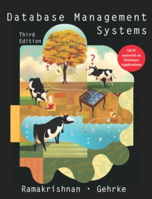 Book cover of: Database Management Systems. By: Raghu Ramakrishnan