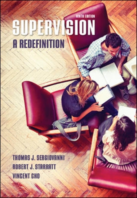 Book cover of: Supervision: A Redefinition. By: Thomas J. Sergiovanni