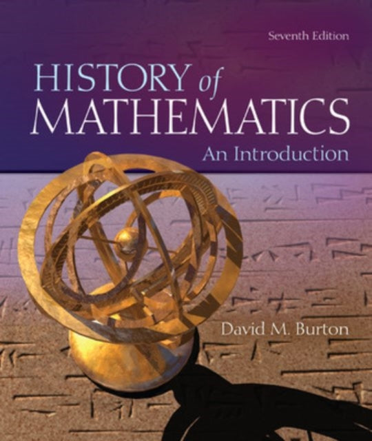 Book cover of: History of Mathematics: An Introduction. By: David M. Burton