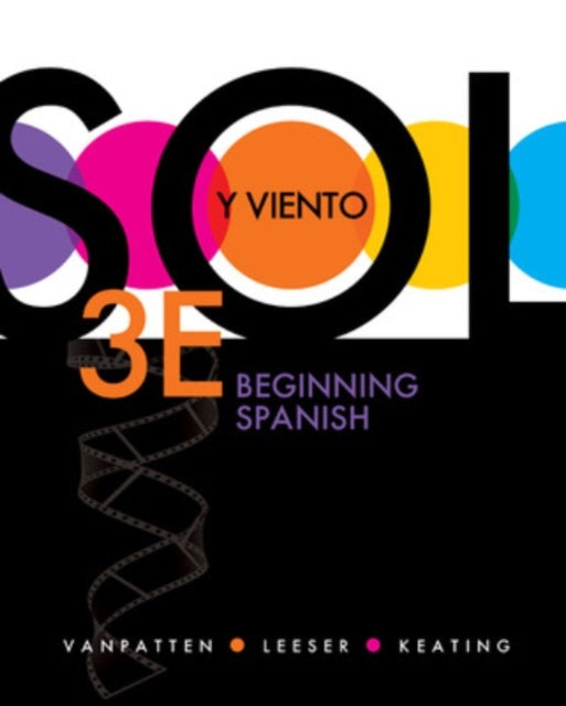 Book cover of: Sol y viento: Beginning Spanish. By: Bill VanPatten