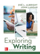 Book cover of: Exploring Writing: Paragraphs and Essays. By: John Langan