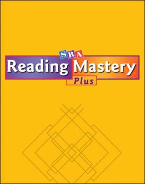 Book cover of: Reading Mastery Plus Grade K, Workbook B (Package of 5). By: Engelmann