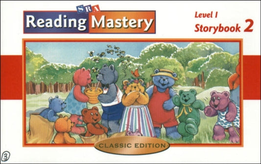 Book cover of: Reading Mastery Classic Level 1, Storybook 2. By: Siegfried Engelmann, Engelmann