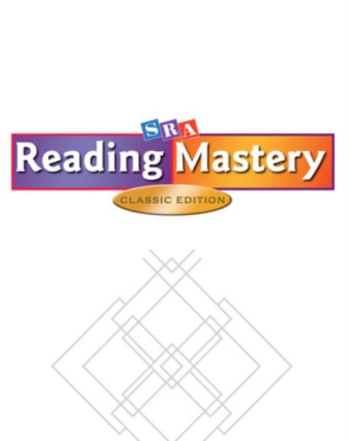 Book cover of: Reading Mastery Classic Fast Cycle, Takehome Workbook A (Pkg. of 5). By: Engelmann