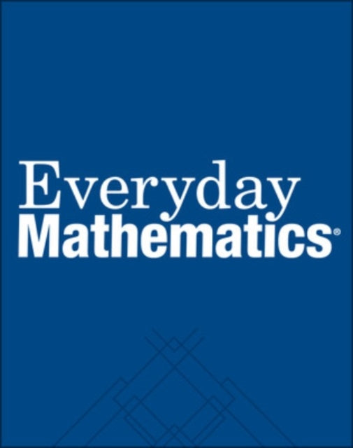 Book cover of: Everyday Mathematics, Grades PK-K, Family Games Kit Spinners. By: WrightGroup/McGraw-Hill Staff