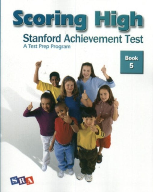 Book cover of: Scoring High on the SAT/10, Student Edition, Grade 5. By: McGraw Hill