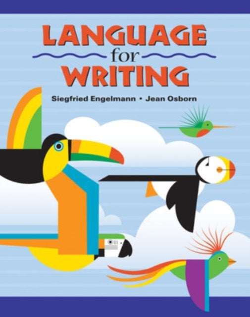 Book cover of: Language for Writing, Additional Teacher's Guide