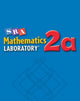 Book cover of: Math Laboratory, Math Lab 2A Teacher Guide, Level 4. By: WrightGroup/McGraw-Hill
