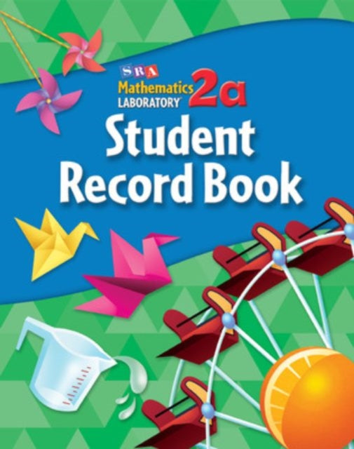 Book cover of: Math Lab 2a, Level 4; Student Record Book (5-pack). By: Don H. Parker
