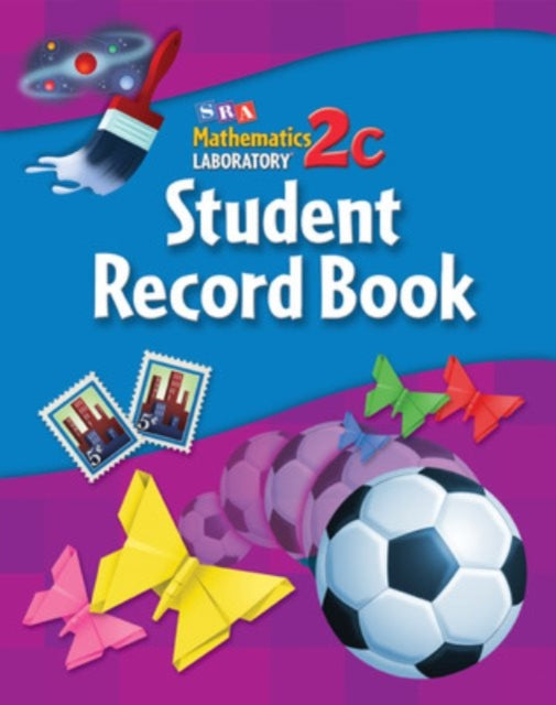 Book cover of: Math Lab 2c, Level 6; Student Record Book (5-pack). By: Don H. Parker