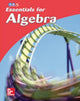 Book cover of: Essentials for Algebra, Teacher Materials Package. By: Engelmann