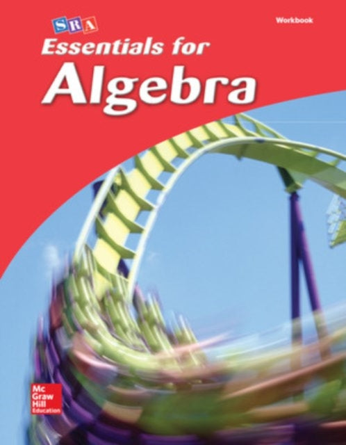 Book cover of: Essentials for Algebra, Student Workbook. By: Engelmann
