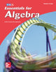 Book cover of: Essentials for Algebra, Teacher's Guide. By: McGraw Hill
