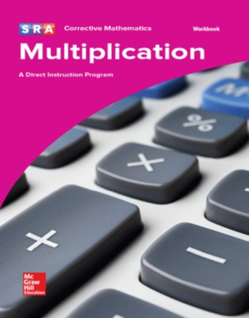 Book cover of: Corrective Mathematics Multiplication, Workbook. By: Raymond Chang