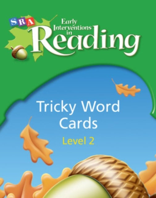 Book cover of: Early Interventions in Reading Level 1, Tricky Word Cards. By: McGraw Hill