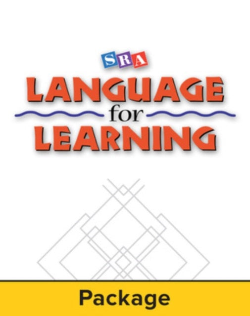 Book cover of: Language for Learning, Skills Profile Folder (Package of 15). By: SRA Publications Staff