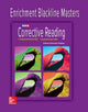 Book cover of: Corrective Reading Comprehension Level B2, Enrichment Blackline Master. By: McGraw Hill