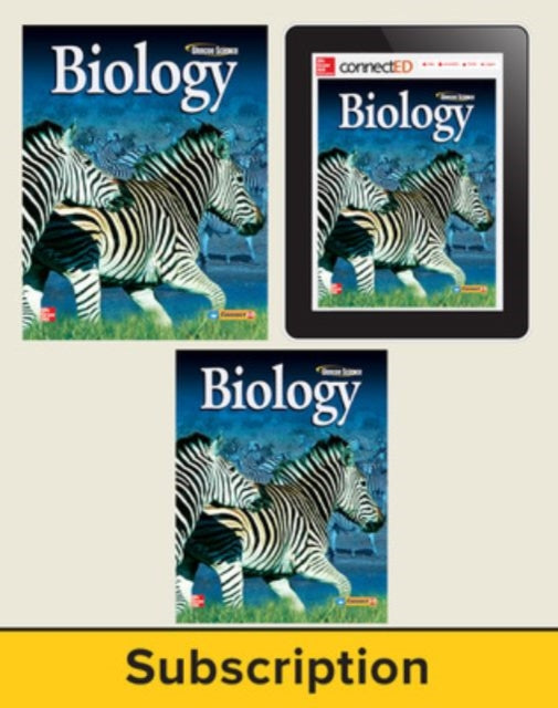 Book cover of: Glencoe Biology, Student Edition w/StudentWorks Plus Online, 6 year subscription