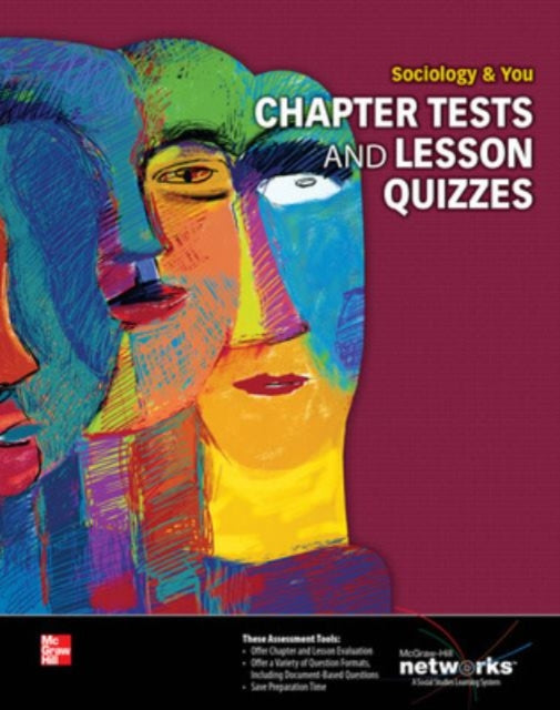 Book cover of: Sociology & You, Chapter Tests and Lesson Quizzes