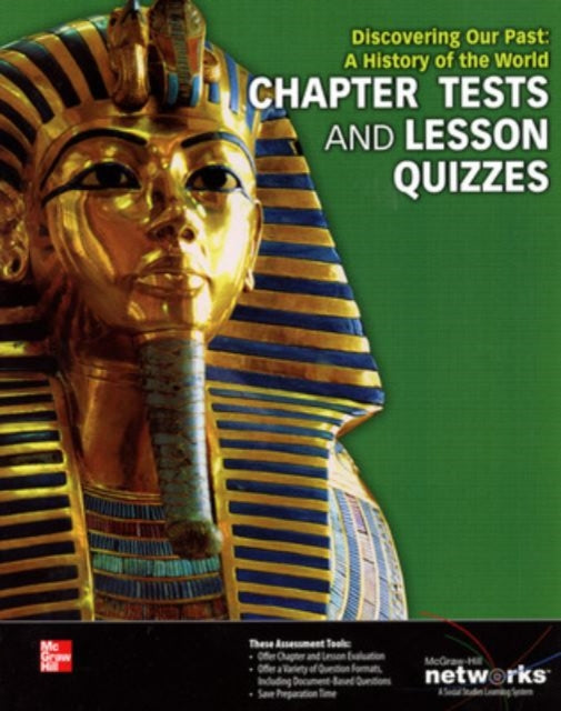 Book cover of: Discovering Our Past: A History of the World, Chapter Tests and Lesson Quizzes