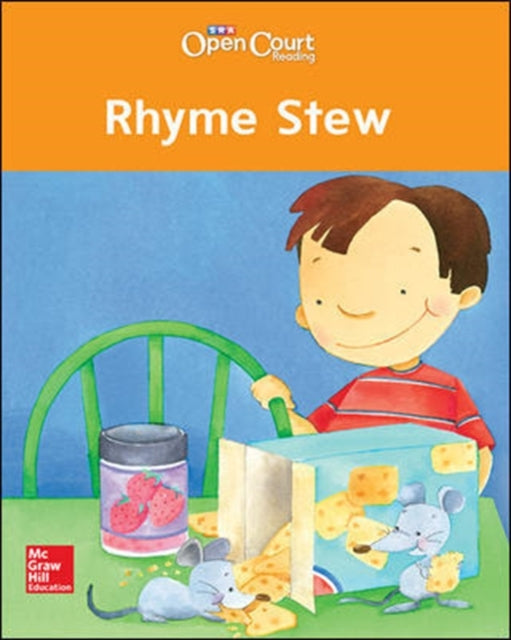 Book cover of: Open Court Reading Grade 1 Rhyme Stew Little Book. By: Bereiter et