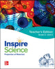 Book cover of: Inspire Science: Grade 2, Teacher's Edition, Unit 2. By: McGraw Hill