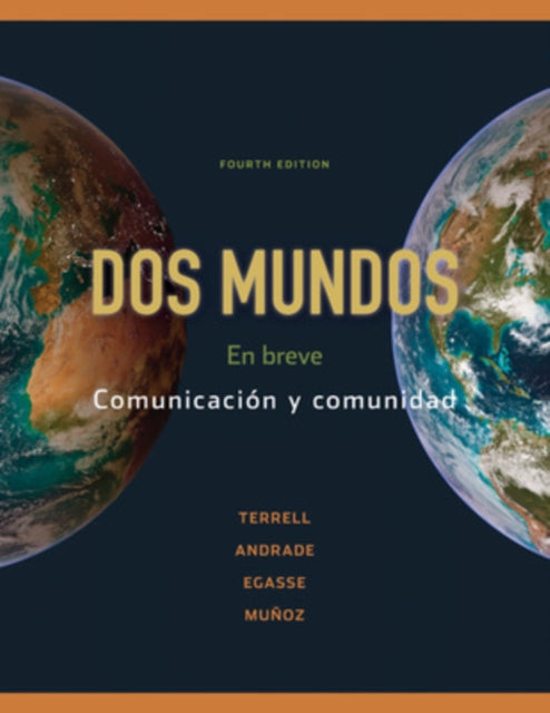 Book cover of: Workbook/Laboratory Manual Dos Mundos: En breve. By: Tracy D. Terrell