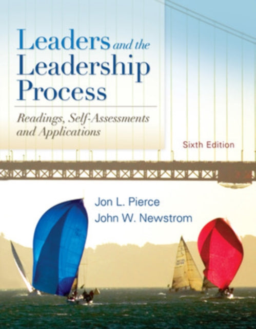 Book cover of: Leaders and the Leadership Process. By: Jon Pierce