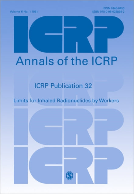 Book cover of: ICRP Publication 32. By: Icrp