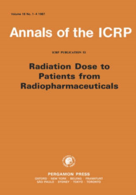 Book cover of: ICRP Publication 53. By: ICRP