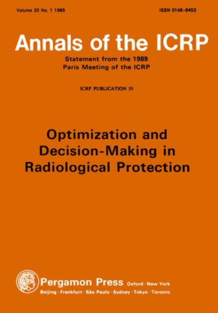 Book cover of: ICRP Publication 55. By: ICRP