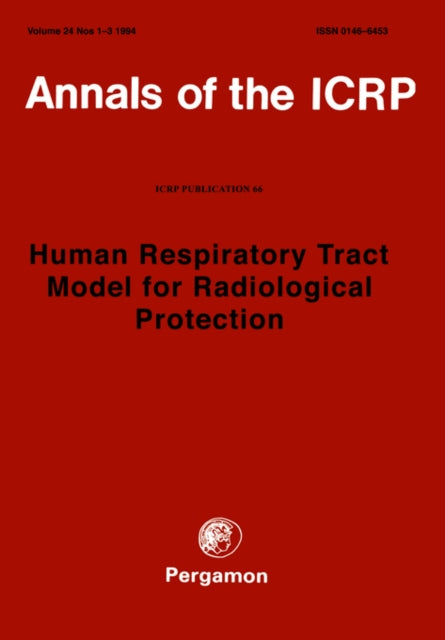 Book cover of: ICRP Publication 66. By: ICRP