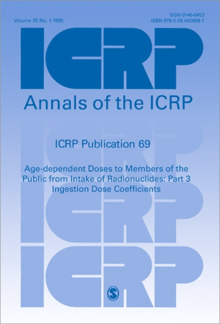 Book cover of: ICRP Publication 69. By: ICRP